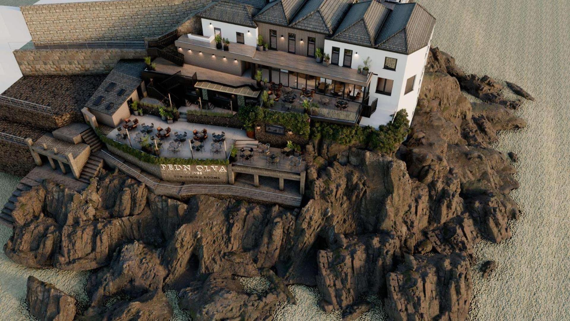 Hotel Pedn-Olva St Ives Exterior foto