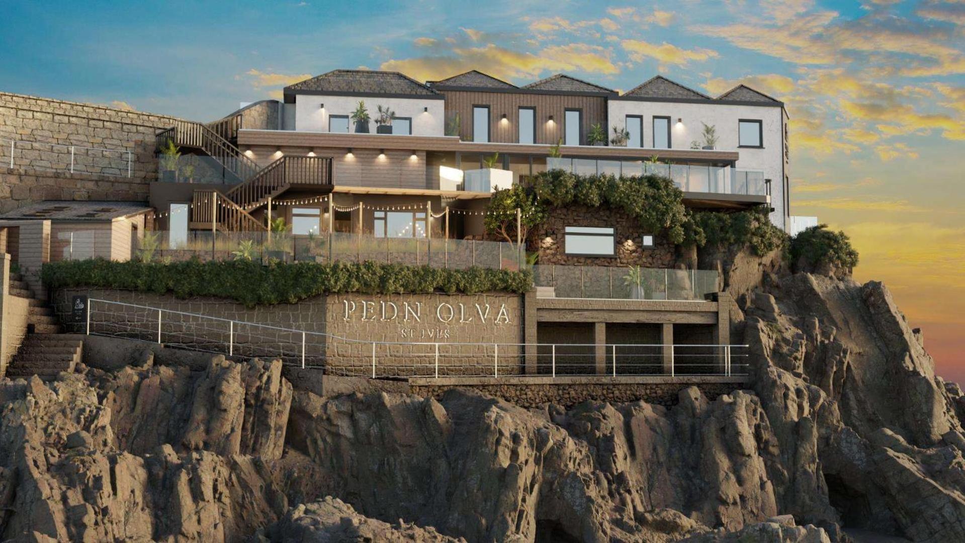 Hotel Pedn-Olva St Ives Exterior foto