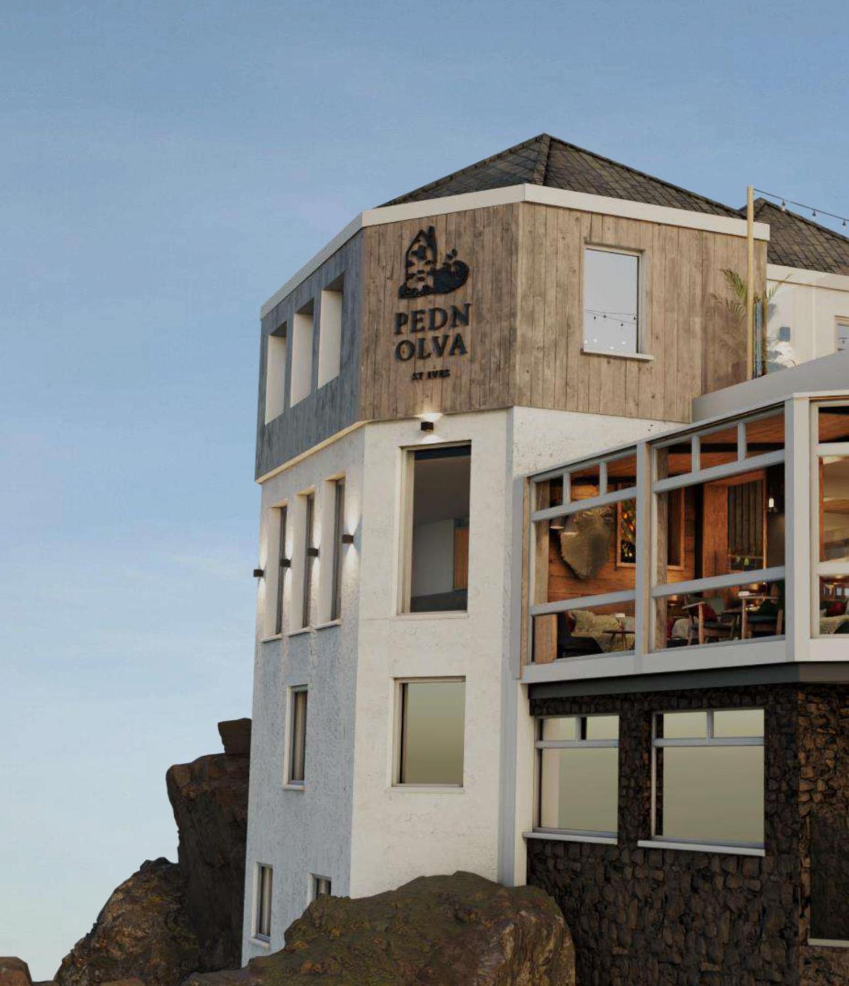 Hotel Pedn-Olva St Ives Exterior foto