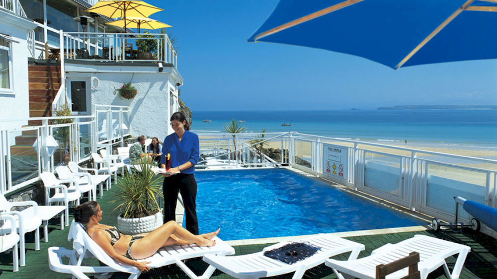Hotel Pedn-Olva St Ives Exterior foto