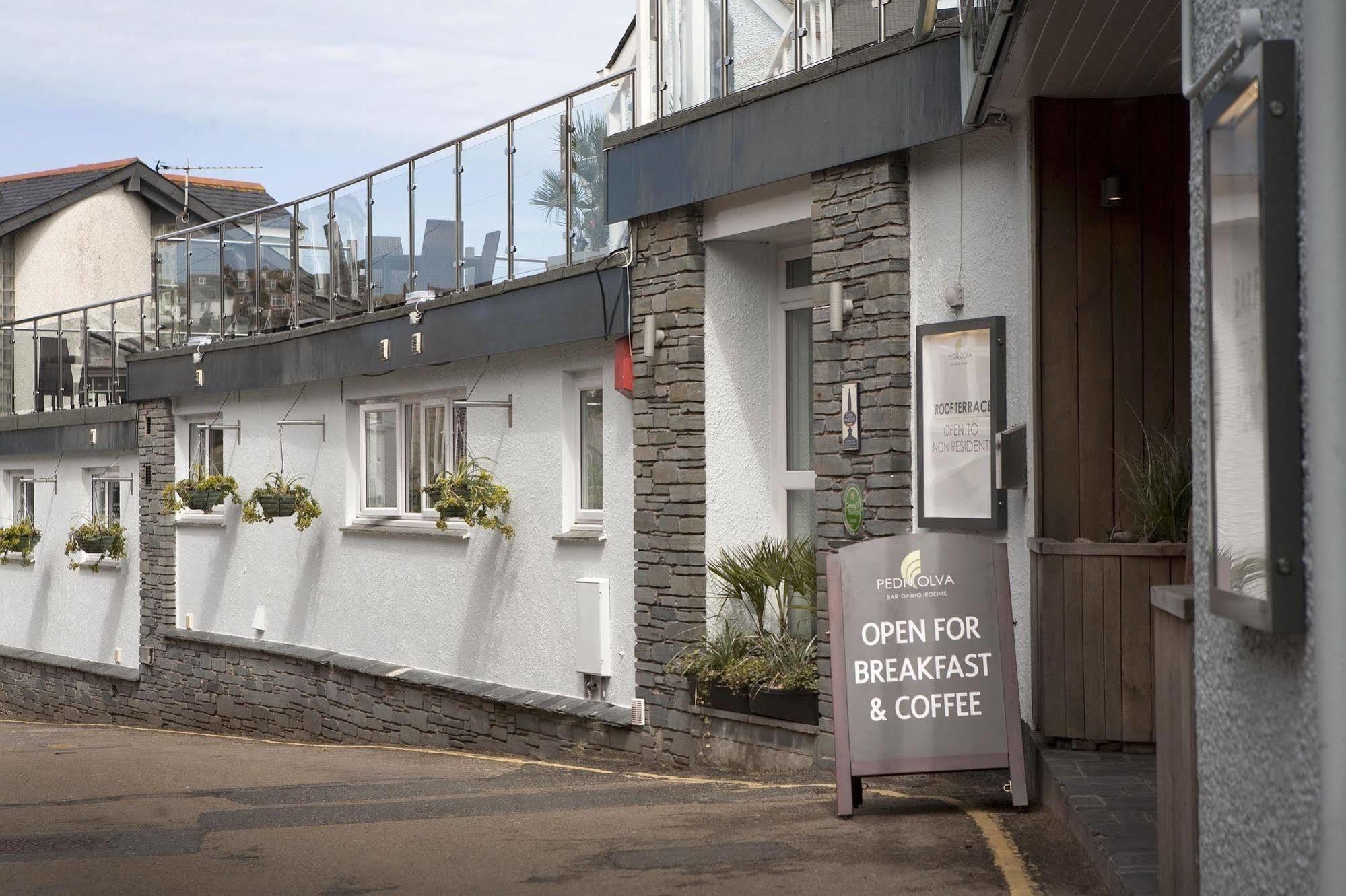 Hotel Pedn-Olva St Ives Exterior foto
