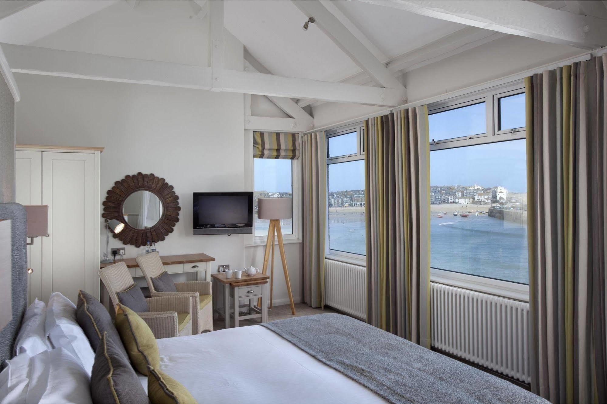 Hotel Pedn-Olva St Ives Exterior foto