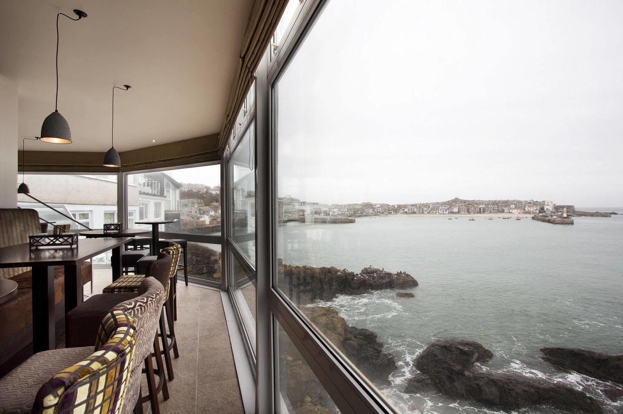 Hotel Pedn-Olva St Ives Exterior foto