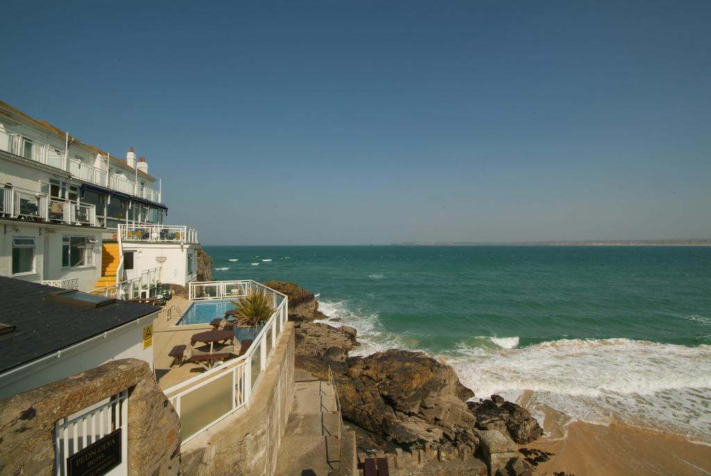 Hotel Pedn-Olva St Ives Exterior foto