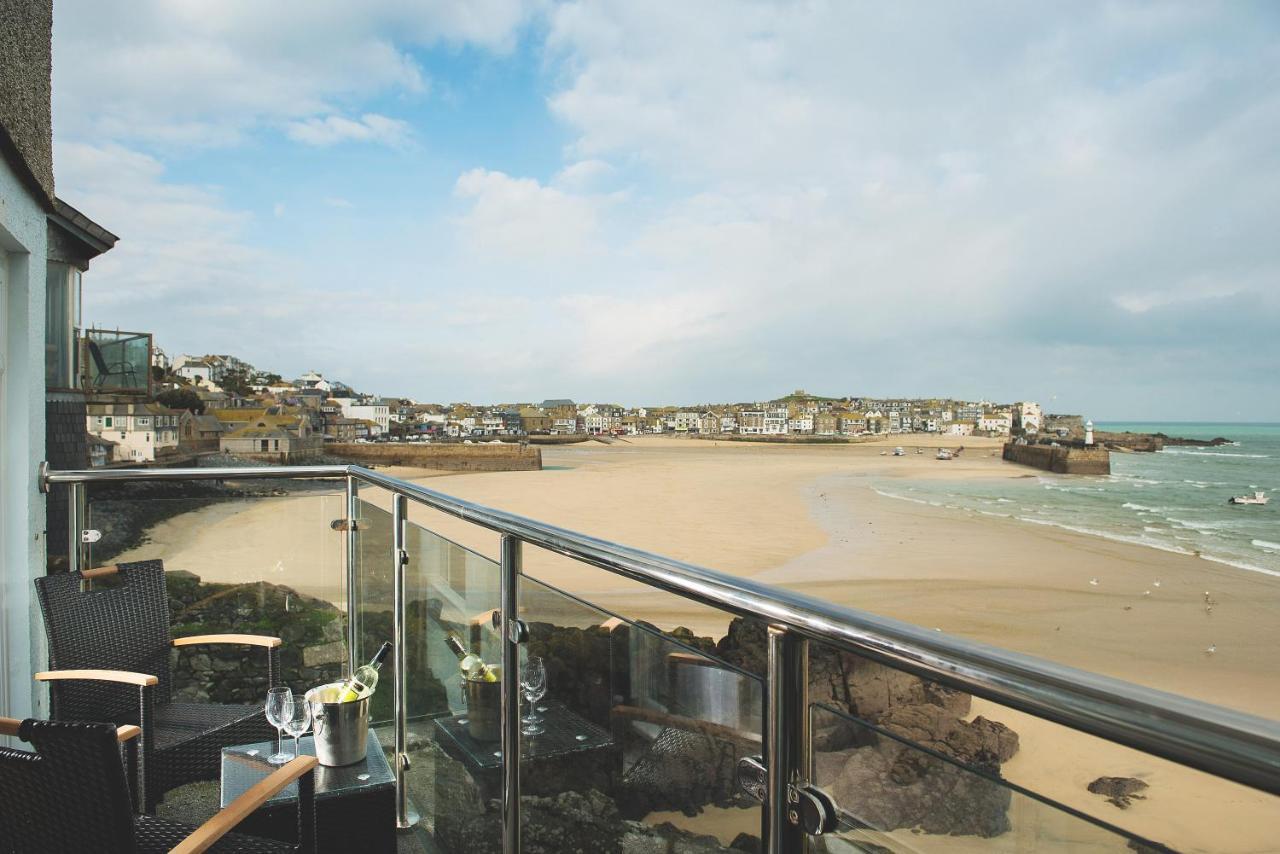 Hotel Pedn-Olva St Ives Exterior foto
